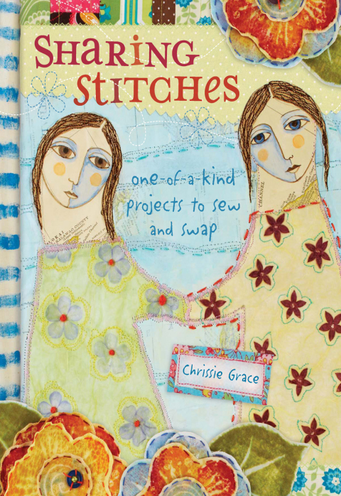 Cover image for book Sharing Stitches