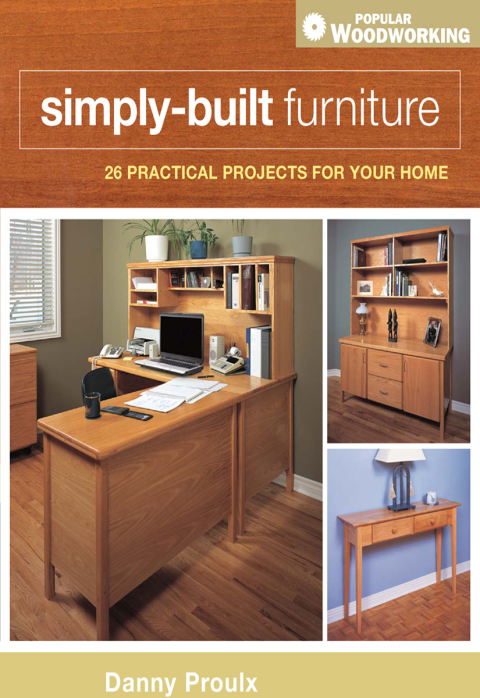 Cover image for book Simply-Built Furniture