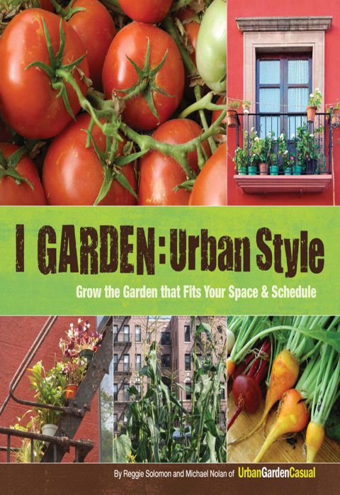 Cover image for book I Garden - Urban Style