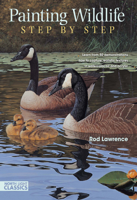 Cover image for book Painting Wildlife Step by Step