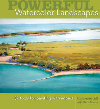 Powerful Watercolor Landscapes