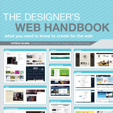Cover image for book The Designer's Web Handbook