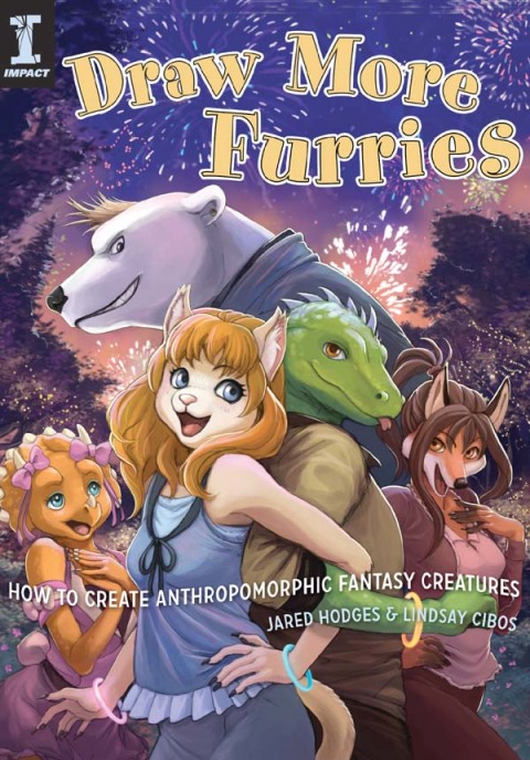 Cover image for book Draw More Furries