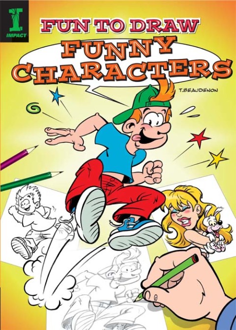 Cover image for book Fun to Draw Funny Characters