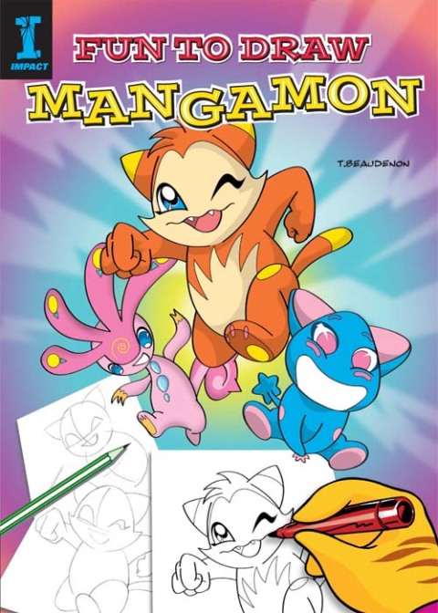 Cover image for book Fun to Draw Mangamon