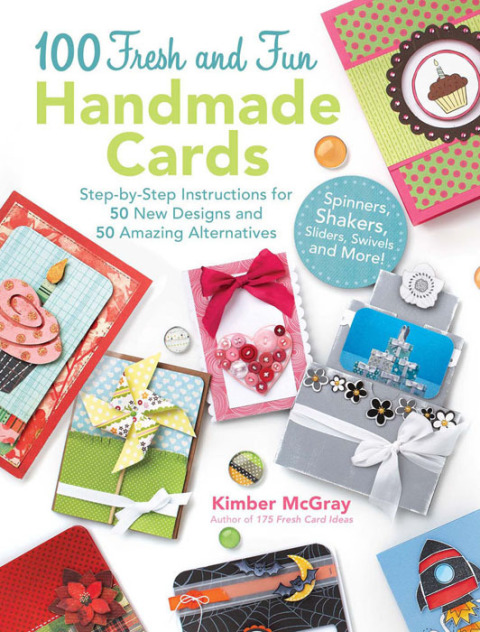 Cover image for book 100 Fresh and Fun Handmade Cards