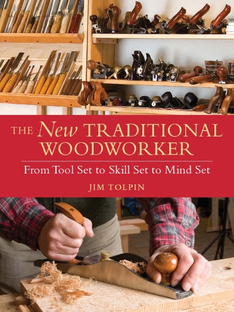 Cover image for book The New Traditional Woodworker
