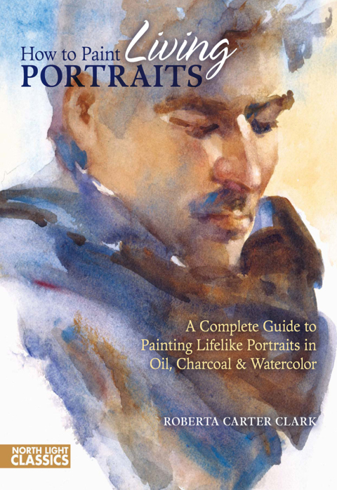 Cover image for book How to Paint Living Portraits