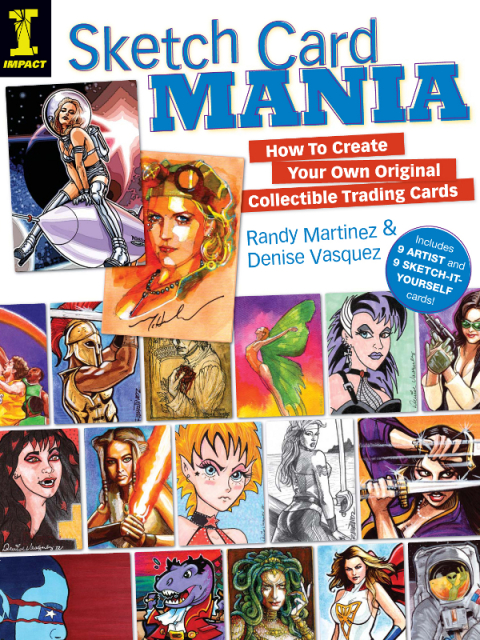 Cover image for book Sketch Card Mania