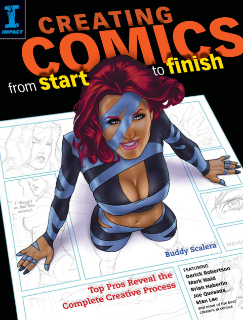 Cover image for book Creating Comics from Start to Finish