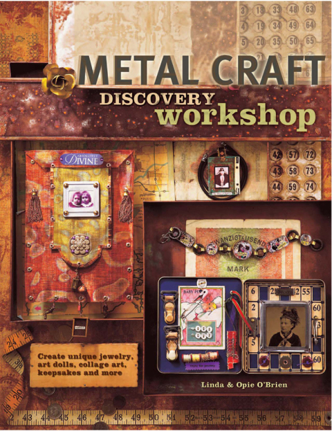 Cover image for book Metal Craft Discovery Workshop