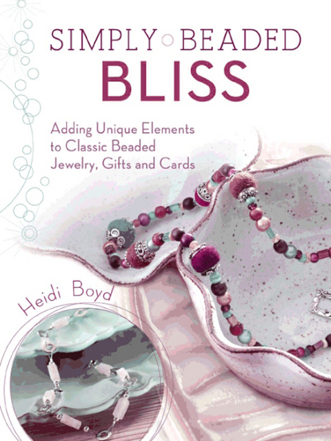 Cover image for book Simply Beaded Bliss