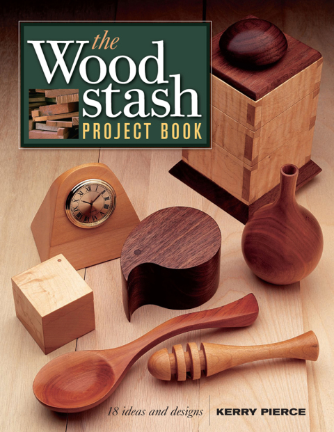 Cover image for book The Wood Stash Project Book