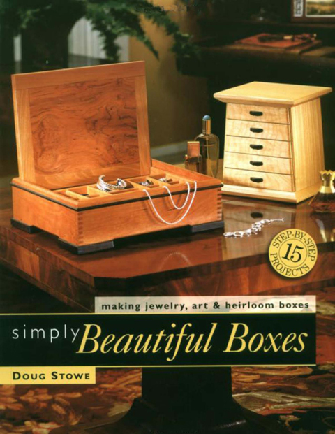 Cover image for book Simply Beautiful Boxes
