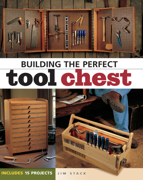 Cover image for book Building the Perfect Tool Chest