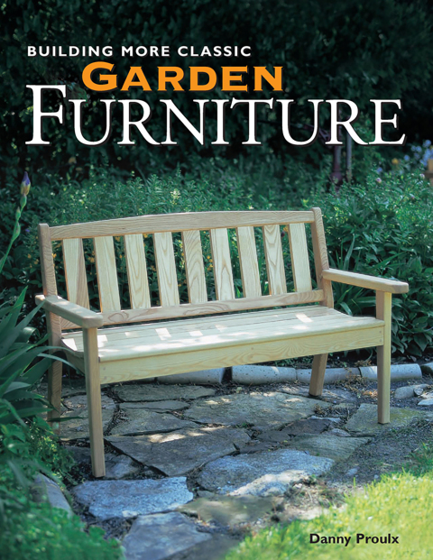 Cover image for book Building More Classic Garden Furniture