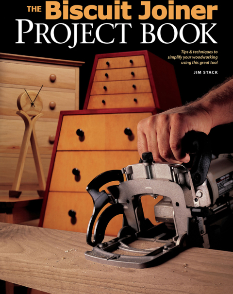 Cover image for book Biscuit Joiner Project Book