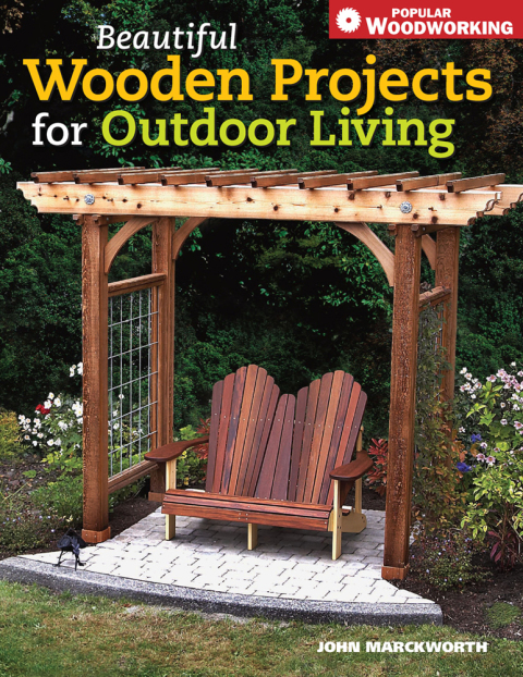 Cover image for book Beautiful Wooden Projects for Outdoor Living