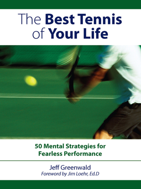 Cover image for book The Best Tennis of Your Life