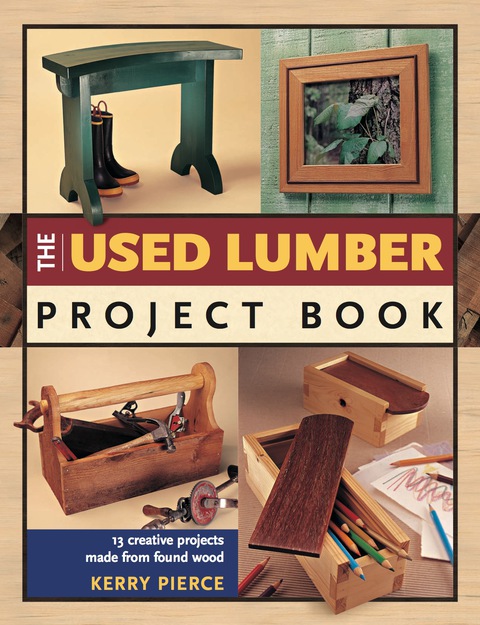 Cover image for book The Used Lumber Project Book