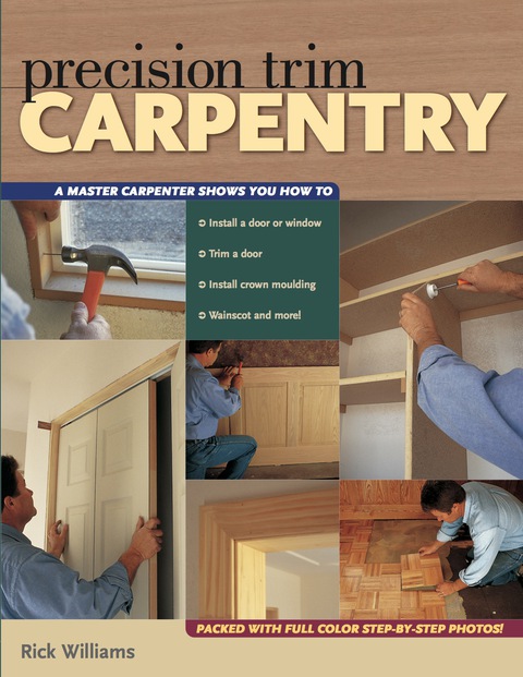 Cover image for book Precision Trim Carpentry