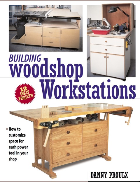 Cover image for book Building Woodshop Workstations