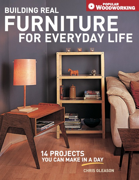Cover image for book Building Real Furniture for Everyday Life