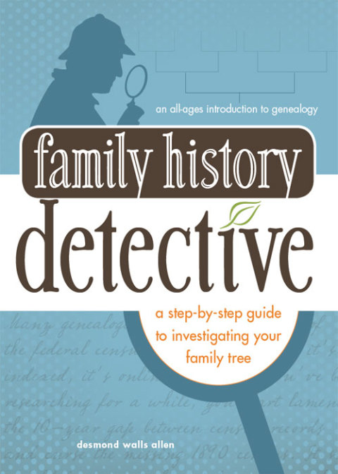 Cover image for book Family History Detective