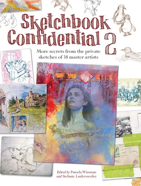 Cover image for book Sketchbook Confidential 2