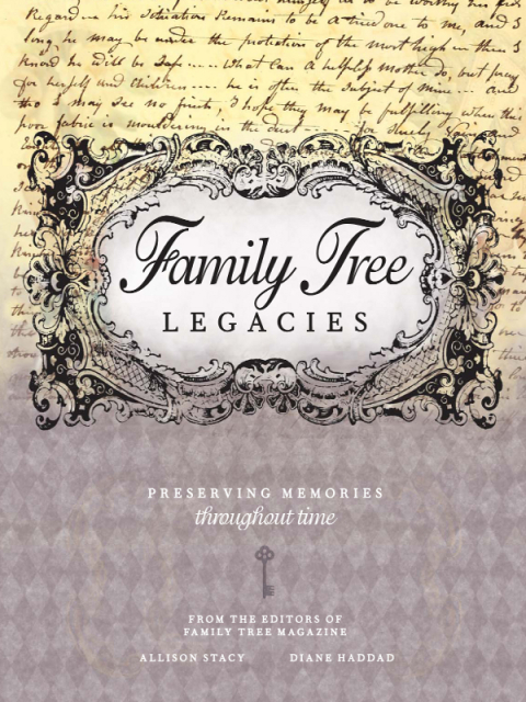 Cover image for book Family Tree Legacies