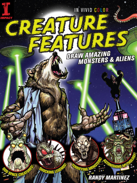Cover image for book Creature Features