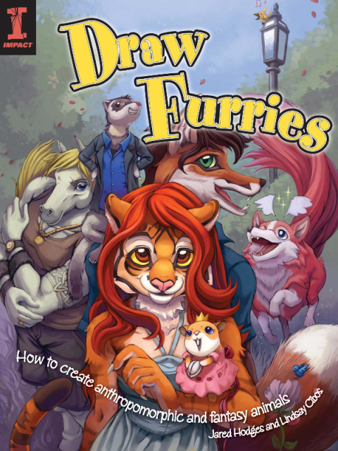 Cover image for book Draw Furries