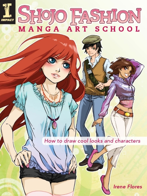 Cover image for book Shojo Fashion Manga Art School