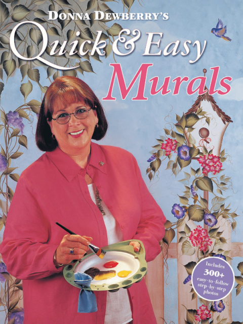 Cover image for book Donna Dewberry's Quick & Easy Murals