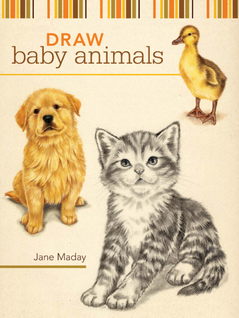 Cover image for book Draw Baby Animals