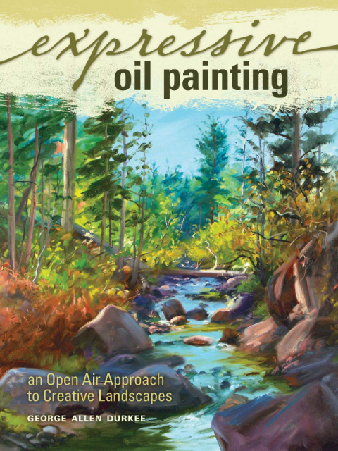 Cover image for book Expressive Oil Painting
