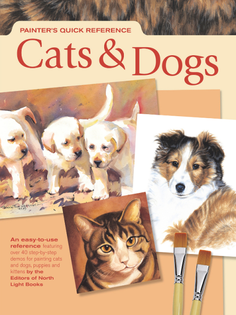 Cover image for book Painter's Quick Reference - Cats & Dogs