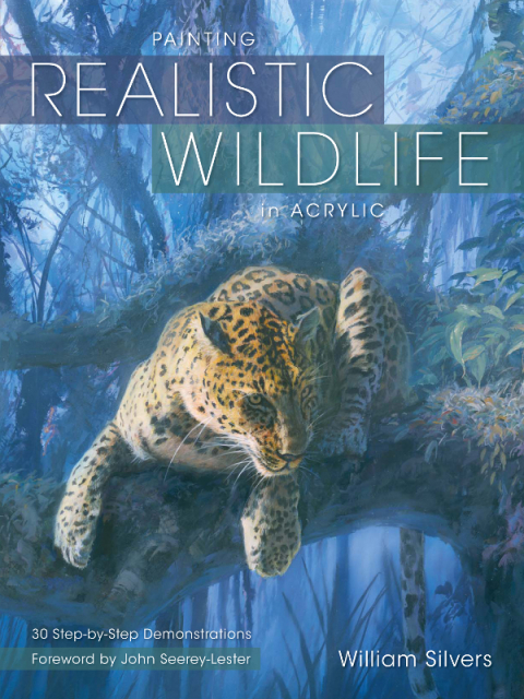 Cover image for book Painting Realistic Wildlife in Acrylic