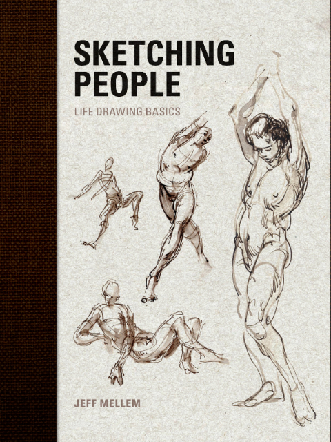 Cover image for book Sketching People