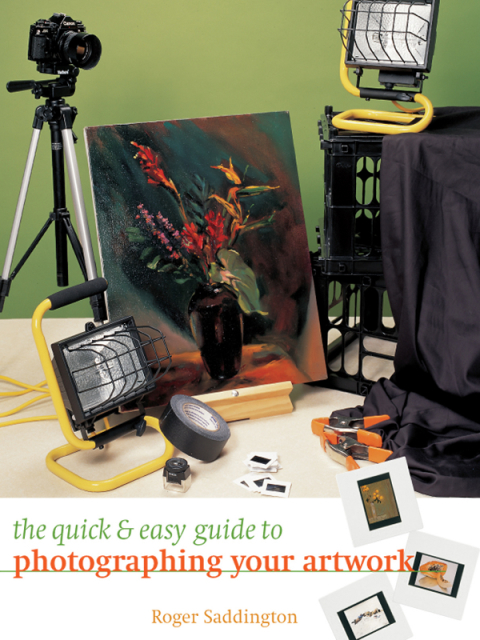 Cover image for book The Quick & Easy Guide to Photographing Your Artwork