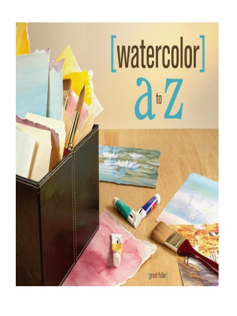 Cover image for book Watercolor A to Z