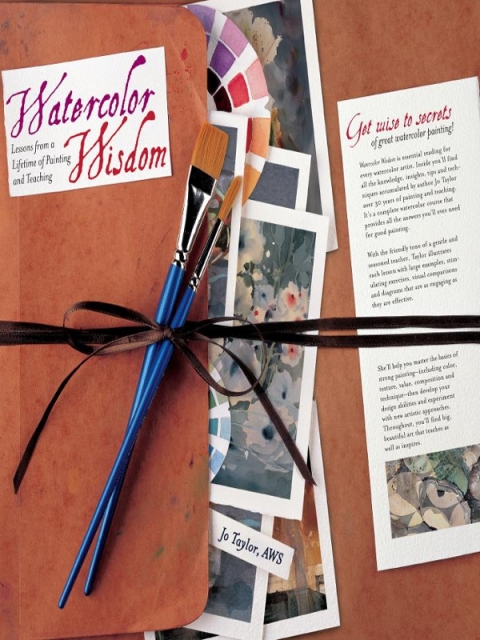 Cover image for book Watercolor Wisdom