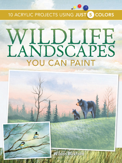 Cover image for book Wildlife Landscapes You Can Paint