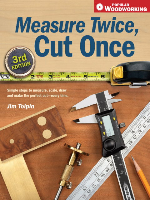 Cover image for book Measure Twice, Cut Once
