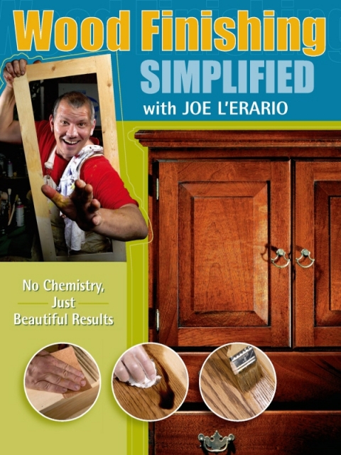 Cover image for book Wood Finishing Simplified