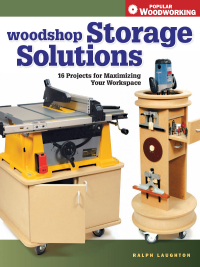 Cover image: Woodshop Storage Solutions 9781558707849