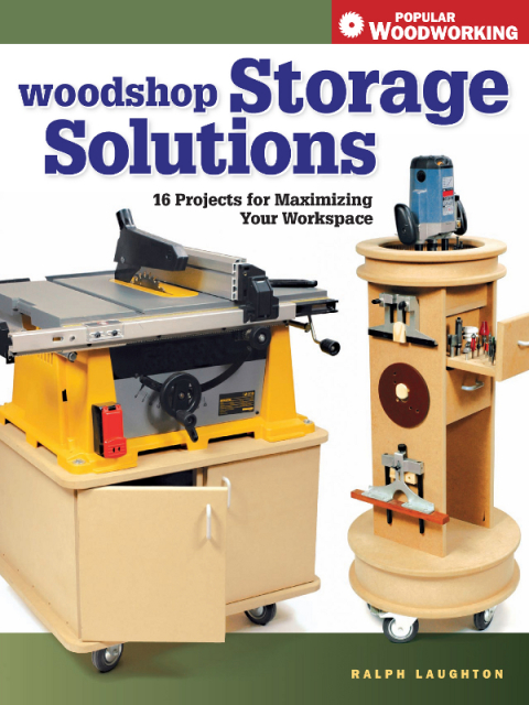 Cover image for book Woodshop Storage Solutions