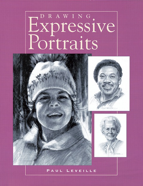 Cover image for book Drawing Expressive Portraits