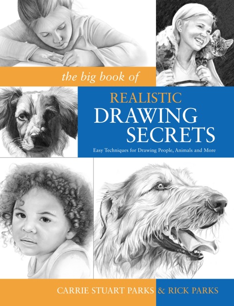 Cover image for book The Big Book of Realistic Drawing Secrets