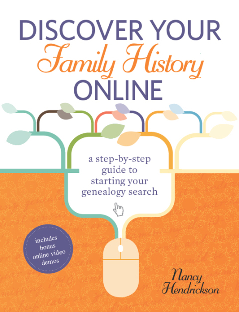 Cover image for book Discover Your Family History Online